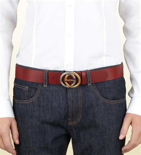 men red gucci belt|authentic gucci belt men.